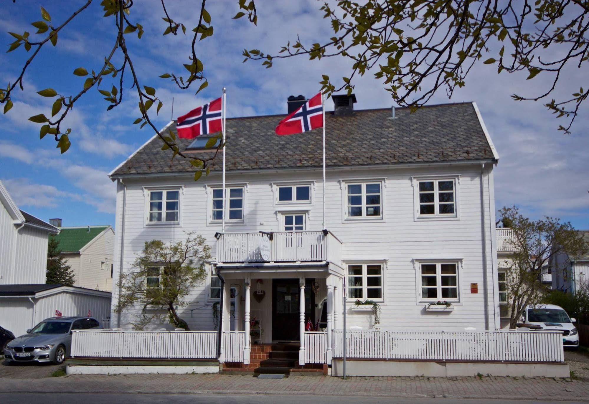 Opsahl Gjestegaard Bodø Dış mekan fotoğraf