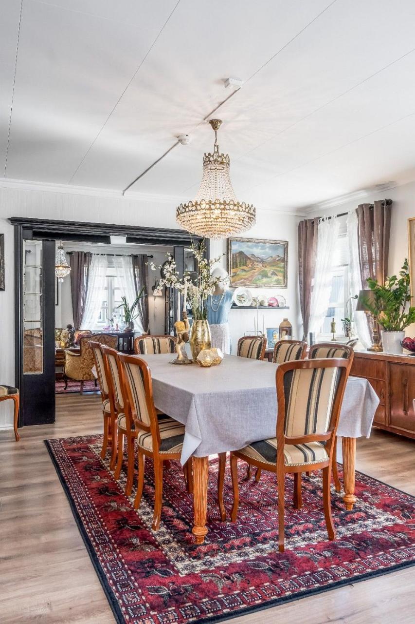Opsahl Gjestegaard Bodø Dış mekan fotoğraf