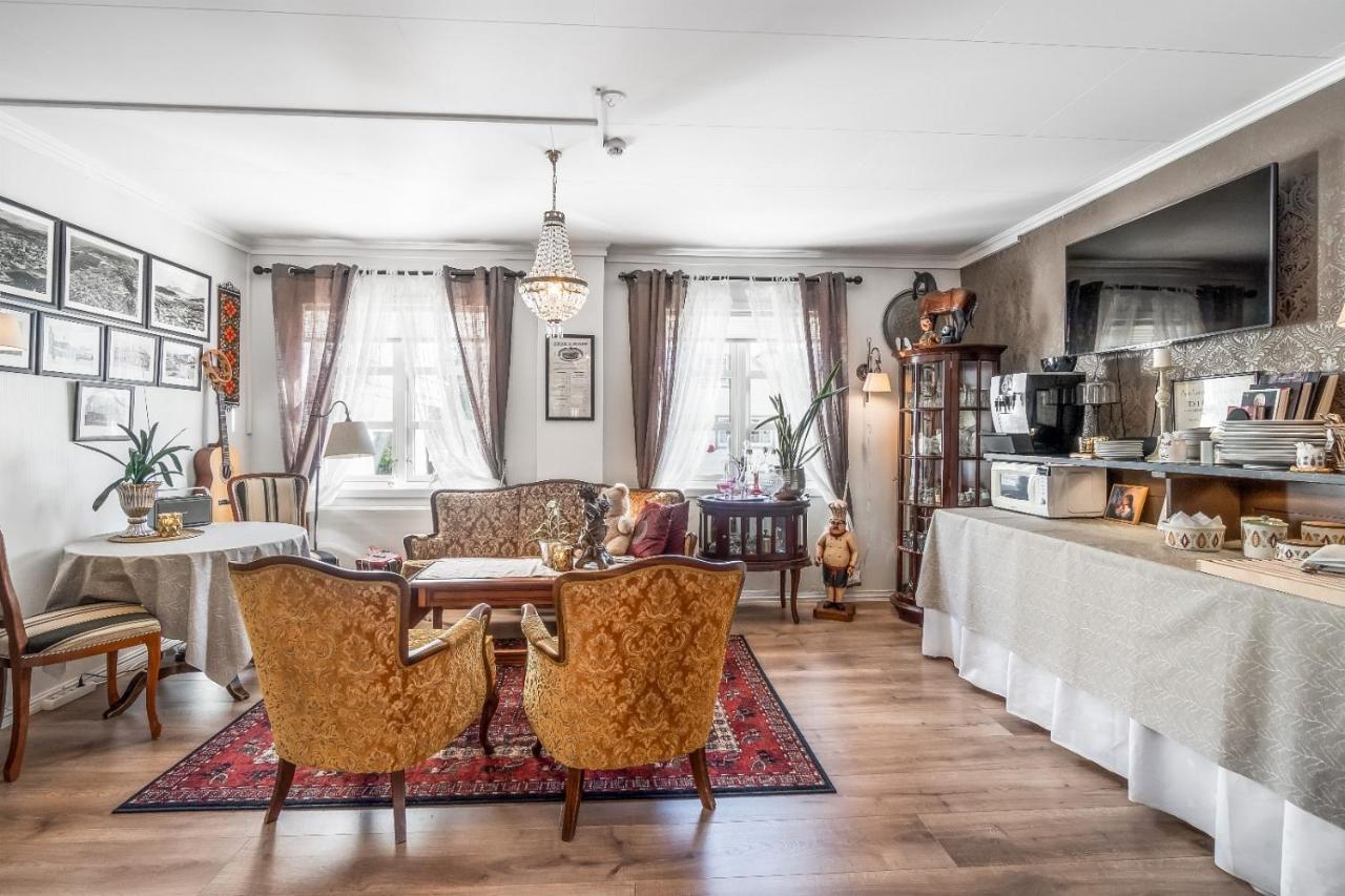 Opsahl Gjestegaard Bodø Dış mekan fotoğraf