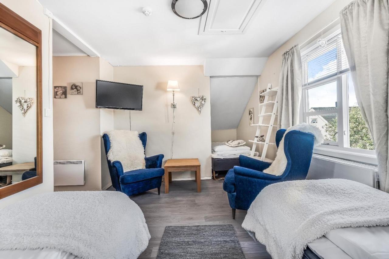 Opsahl Gjestegaard Bodø Dış mekan fotoğraf